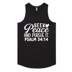 Seek Peace and Pursue It. Psalm 34:14