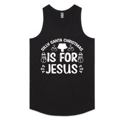 Silly Santa Christmas is for Jesus T-Shirt