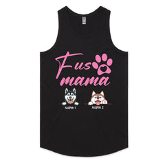 Personalized Fur Mama T-Shirt