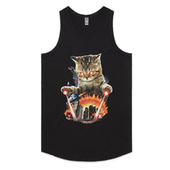 Laser Cat Apocalypse T-Shirt