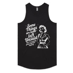 Some Things Are Better Left Unsaid