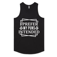 I Prefer My Puns Intended