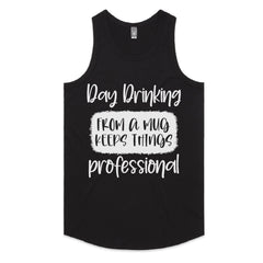 Day Drinking From a Mug Keeps Things Professional