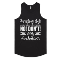 Parenting Style: Somewhere Between No! Don’t! & Oh Whatever