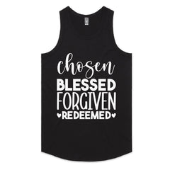 Chosen • Blessed • Forgiven • Redeemed