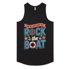 We’re Just Here to Rock the Boat