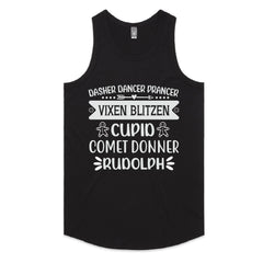 Dasher, Dancer, Prancer, Vixen T-Shirt