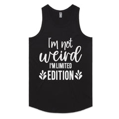 I’m Not Weird, I’m Limited Edition