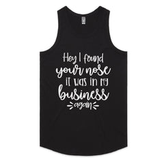 Your Nose in My Business Again