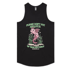 PLEASE DON'T PUT AXOLOTL'S UP YOUR BUTTHOLE T-Shirt