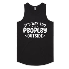 It’s Way Too Peopley Outside