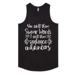 You Call Them Swear Words, I Call Them Sentence Enhancers