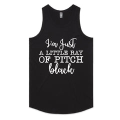 I’m Just a Little Ray of Pitch Black