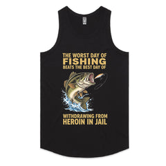 The Worst Day of Fishing T-Shirt