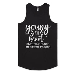 Young at Heart, Slightly Older in Other Places