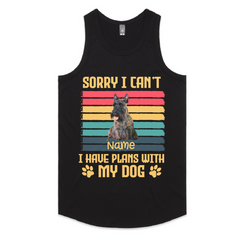 SORRY I CAN’T, I HAVE PLANS WITH MY DOG T-Shirt