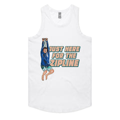 Just Here for the Zipline T-Shirt