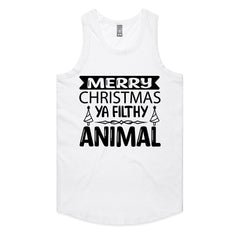 Merry Christmas Ya Filthy Animal T-Shirt