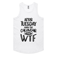 After Tuesday Even The Calendar Says WTF