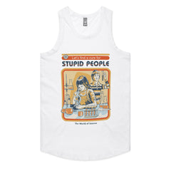 Let’s Find a Cure for Stupid People T-Shirt