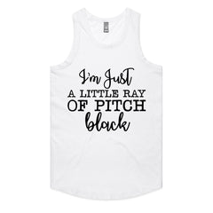 I’m Just a Little Ray of Pitch Black