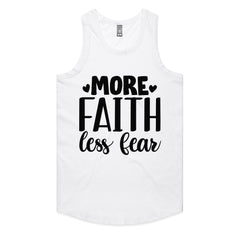 MORE FAITH less fear