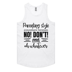 Parenting Style: Somewhere Between No! Don’t! & Oh Whatever