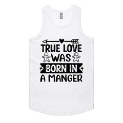 True Love Was Born in a Manger T-Shirt