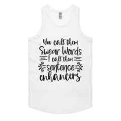 You Call Them Swear Words, I Call Them Sentence Enhancers