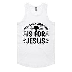 Silly Santa Christmas is for Jesus T-Shirt