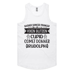 Dasher, Dancer, Prancer, Vixen T-Shirt