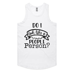 Do I Look Like a People Person?