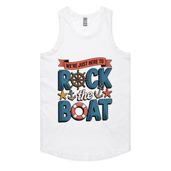 We’re Just Here to Rock the Boat