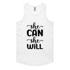 She Can, She Will