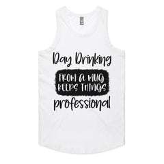 Day Drinking From a Mug Keeps Things Professional