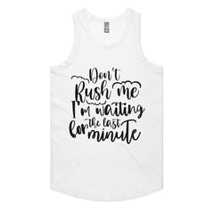 Don’t Rush Me, I’m Waiting for the Last Minute