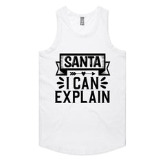 Santa, I Can Explain T-Shirt