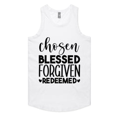 Chosen • Blessed • Forgiven • Redeemed