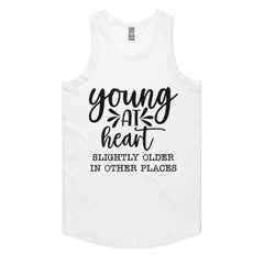 Young at Heart, Slightly Older in Other Places