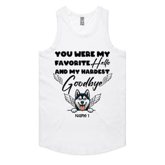 Personalized Pet Memorial T-Shirt