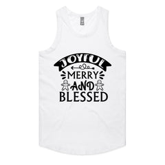 Joyful, Merry, and Blessed T-Shirt