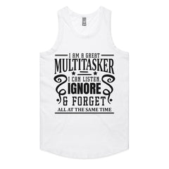 Listen, Ignore and Forget