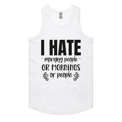 I Hate Morning People or Mornings or People