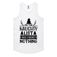 On the Naughty List and I Regret Nothing T-Shirt