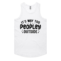 It’s Way Too Peopley Outside