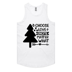 Choose Love Gnome Matter What T-Shirt