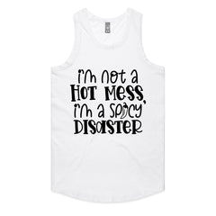 Spicy Disaster Hot Mess Humor