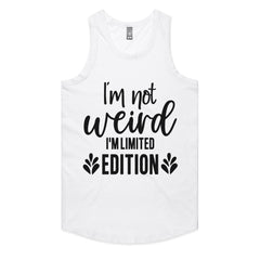 I’m Not Weird, I’m Limited Edition