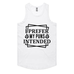 I Prefer My Puns Intended