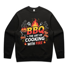 BBQ β The Art of Cooking with Fire T-Shirt